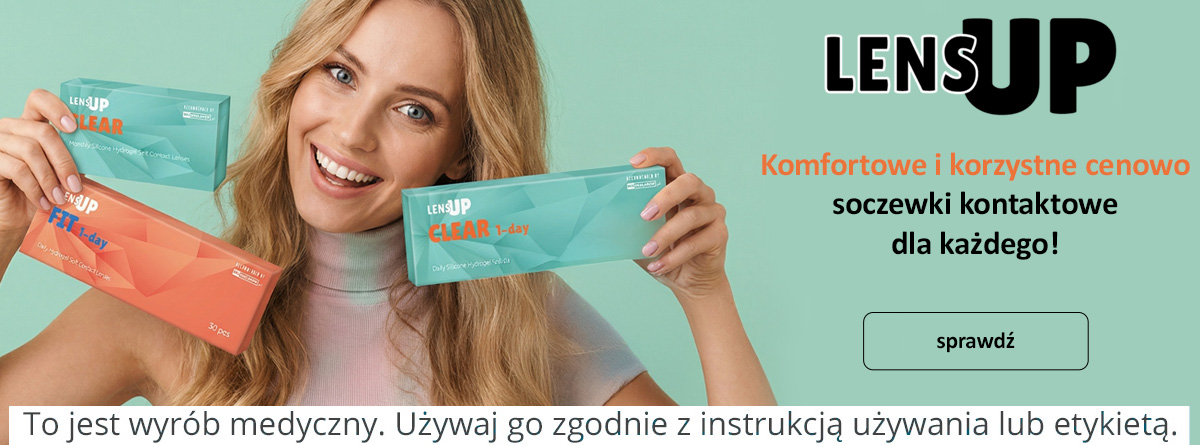 soczewki kontaktowe lensup