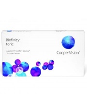 Biofinity Toric 3 szt.