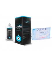 Acuvue Oasys + EyeLove Comfort 500 ml + 100 ml