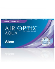 Air Optix Aqua Multifocal 6 szt. - dokładne widzenie