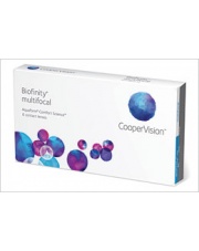 Biofinity Multifocal 3 szt. typ D