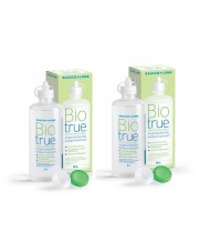 Zestaw: Biotrue 2x300 ml