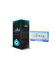 Air Optix 6 szt. + EyeLove Comfort 360 ml
