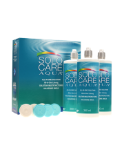 Solo Care 3x360 ml - w zestawie taniej!