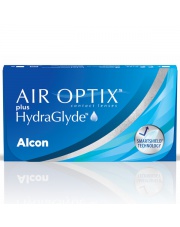AIR OPTIX plus HydraGlyde 3 szt.