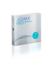 ACUVUE OASYS 1-Day with HydraLuxe 90 szt.