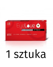 Soczewka testowa: EyeLove Exclusive PRO 1 sztuka