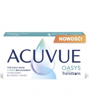 ACUVUE OASYS with Transitions 6 szt - NOWOŚĆ