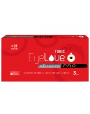 Eyelove Exclusive Pro Toric 3 szt. - Darmowa Dostawa