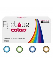 EyeLove Colors 2 szt. - soczewki kolorowe