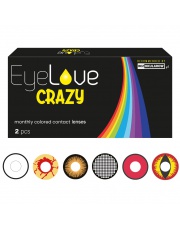 EyeLove CRAZY 2 szt. - szalone soczewki kolorowe