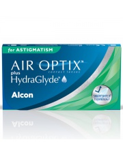  AIR OPTIX® Plus Hydraglyde for ASTIGMATISM 3 szt.