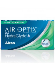  AIR OPTIX® Plus Hydraglyde for ASTIGMATISM 6 szt.