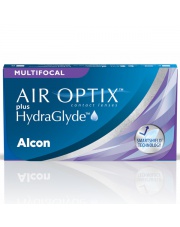 AIR OPTIX® Plus Hydraglyde MULTIFOCAL 3 szt.