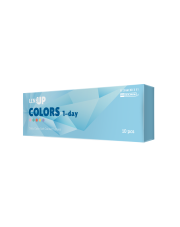 LensUp Colors 1-Day moc: 0,00 (zerówki) 10 sztuk - soczewki kolorowe