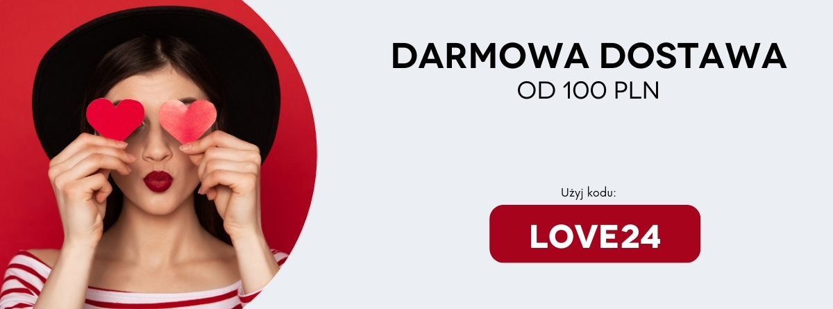 walentynkowa promocja z darmową dostawą na soczewki