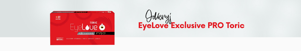 banner EyeLove Exclusive PRO Toric