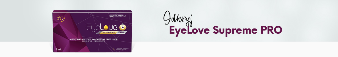 soczewki całdobowe EyeLove Supreme PRO