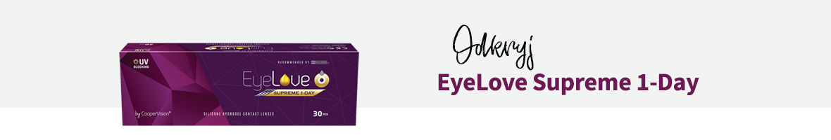 EyeLove Supreme 1-Day